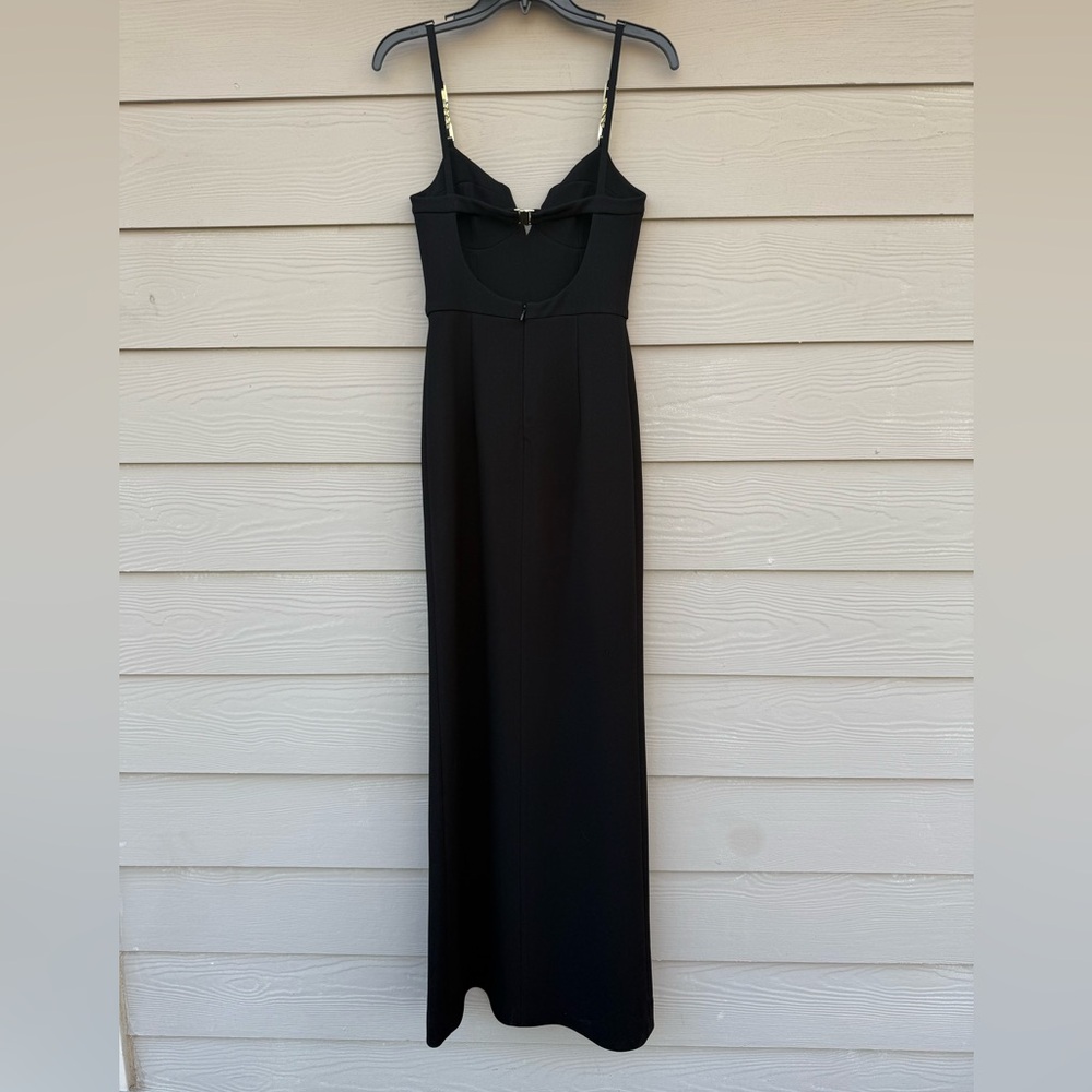 REBECCA VALLANCE
Piero Chain-Strap Column Maxi Dress - Picture 9 of 15